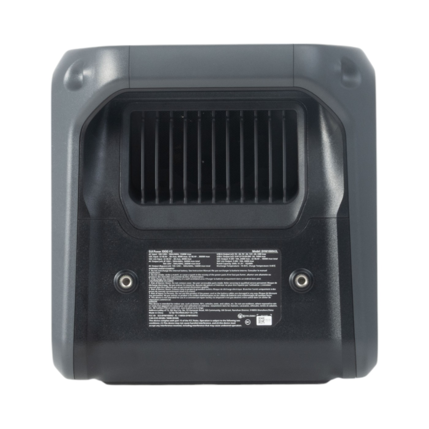 DJI Power 1000 V2を検証レビュー！大容量のポータブル電源の