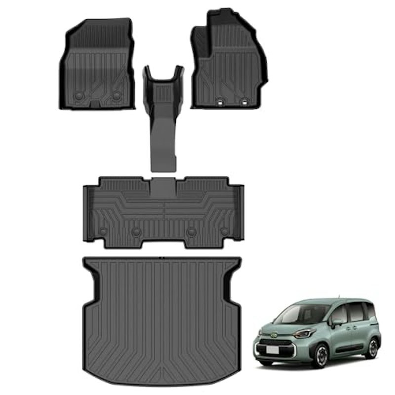 トヨタ 新型シエンタ MXP 10系 カーマット 1