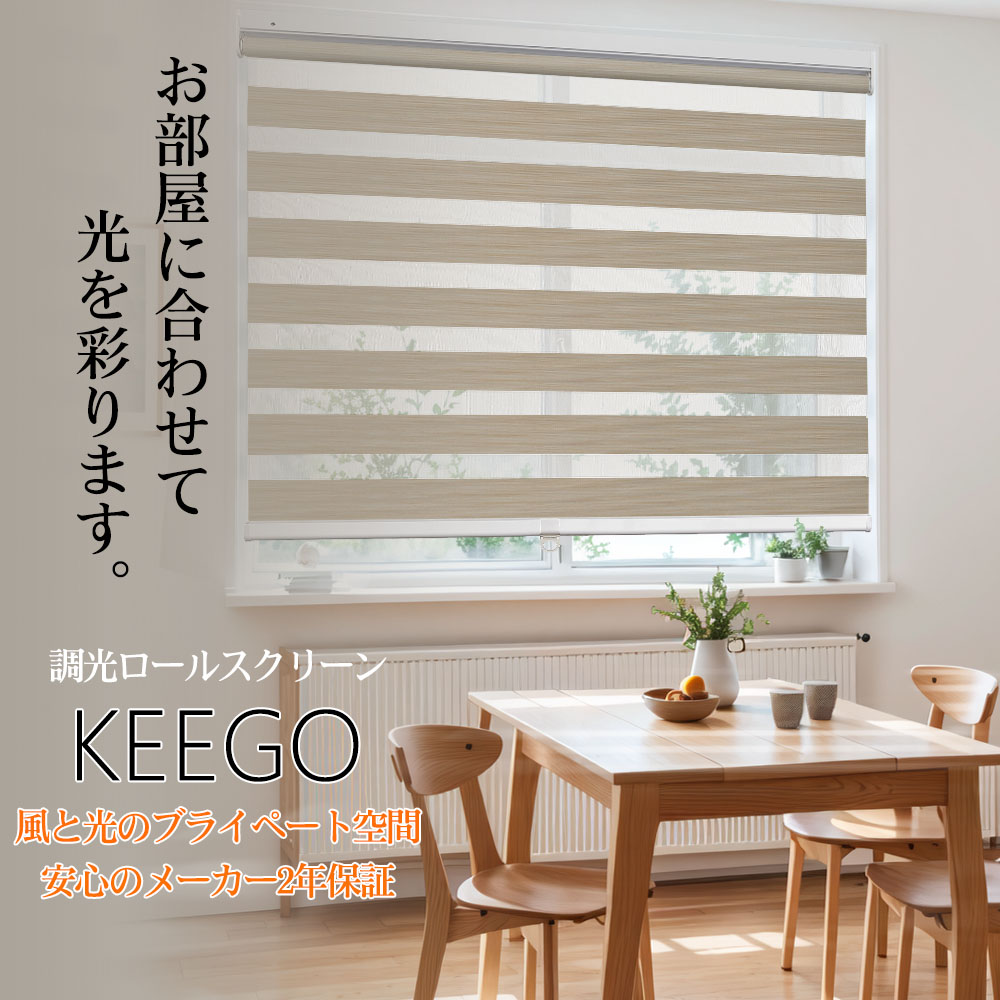  調光ロールスクリーン 1