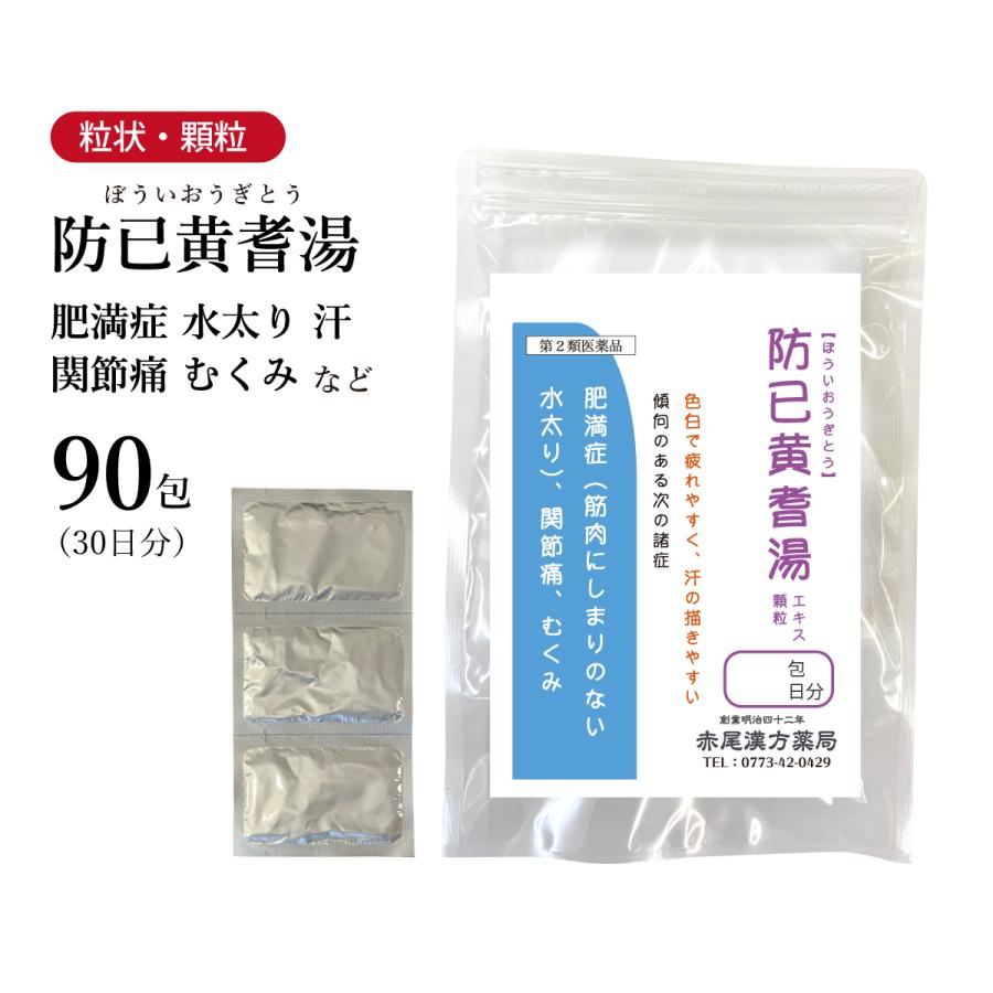 防已黄耆湯 1