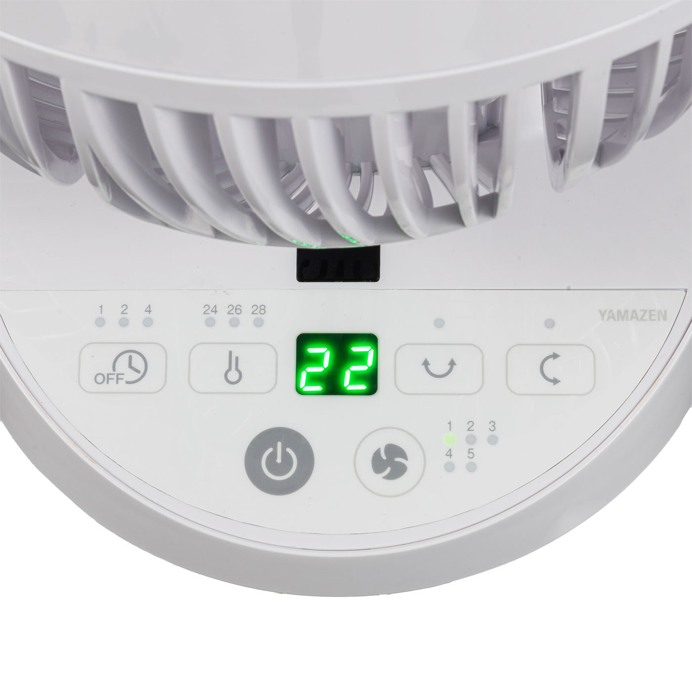 YAMAZEN DCモーター サーキュレーター YAR-BD182 山善 サーキュレーター dcモーター 静音 扇風機 小型 おしゃれ