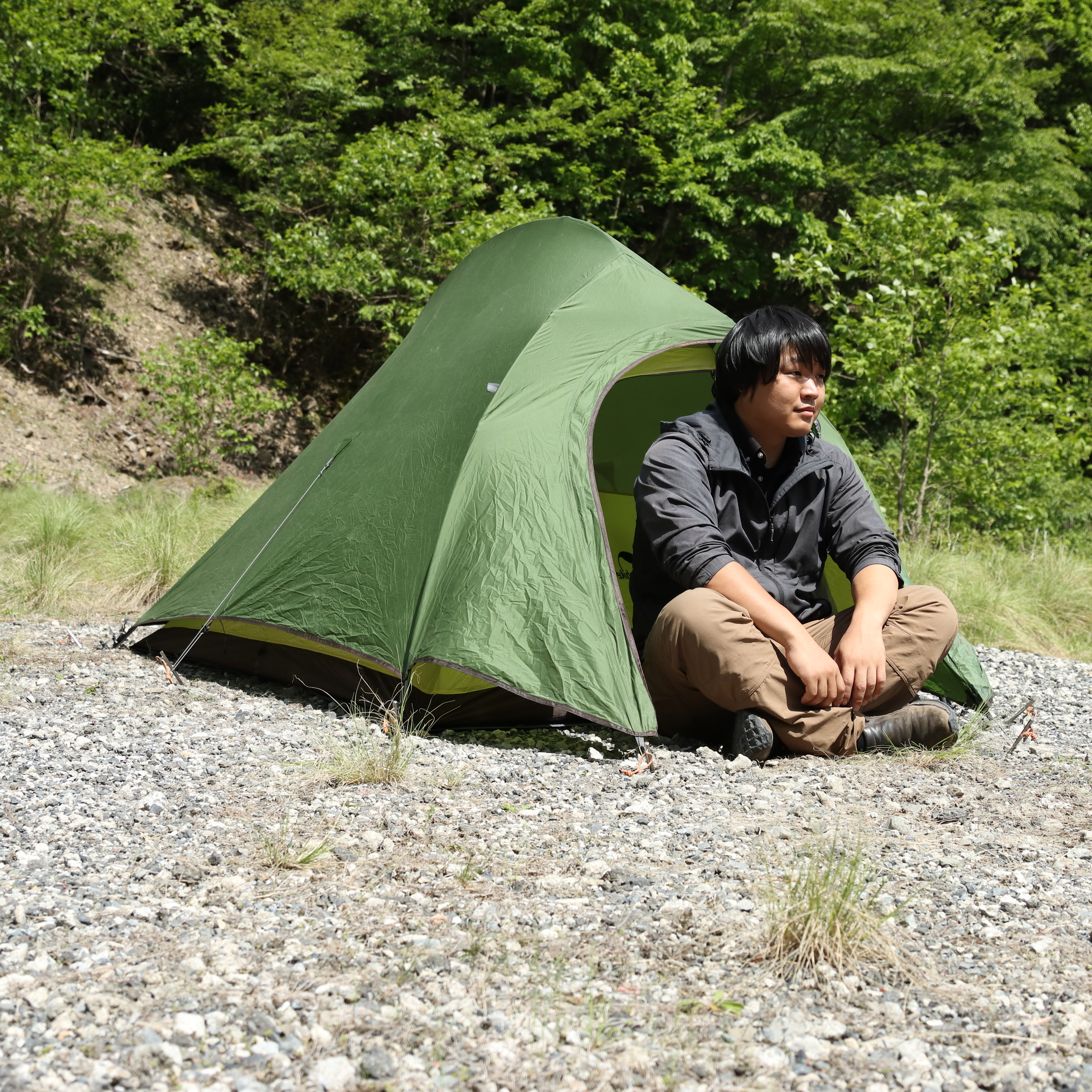 モンベル mont-bell ムーンライト テント1 1122762-LTNを検証レビュー