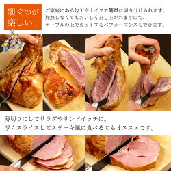 骨付きげんこつハム 3