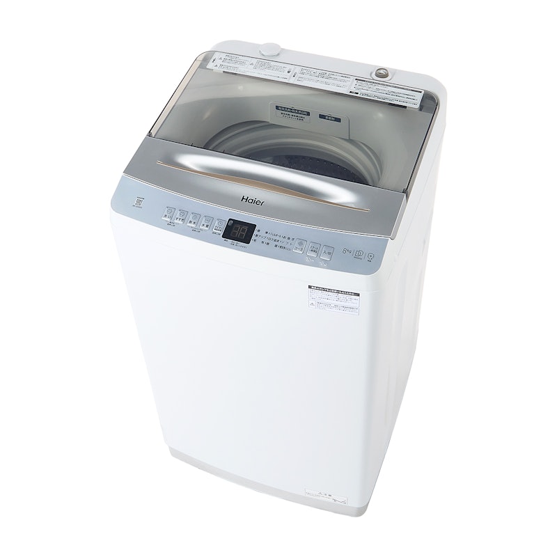 ハイアール 8.0kg 全自動洗濯機 JW-UD80Aを検証レビュー!縦型 ハイアール 8.0kg 全自動洗濯機 JW-UD80Aを検証レビュー!縦型