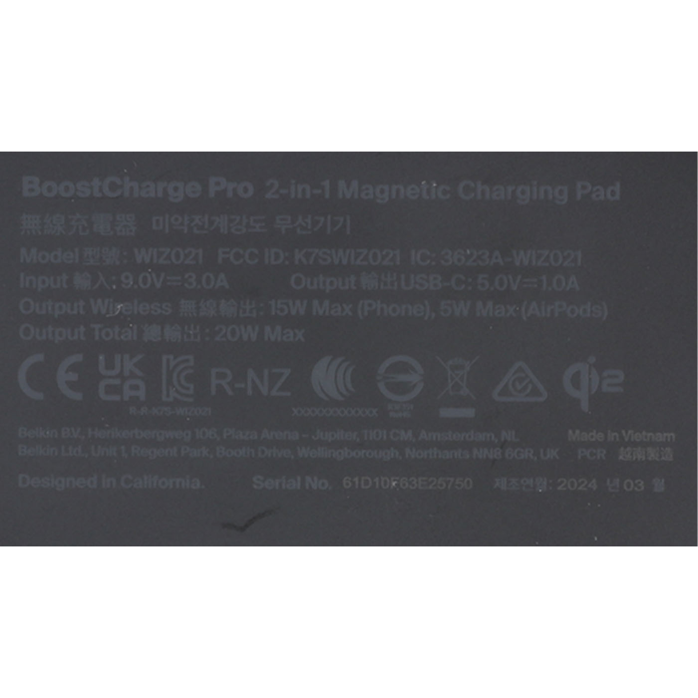 BoostCharge Pro 8