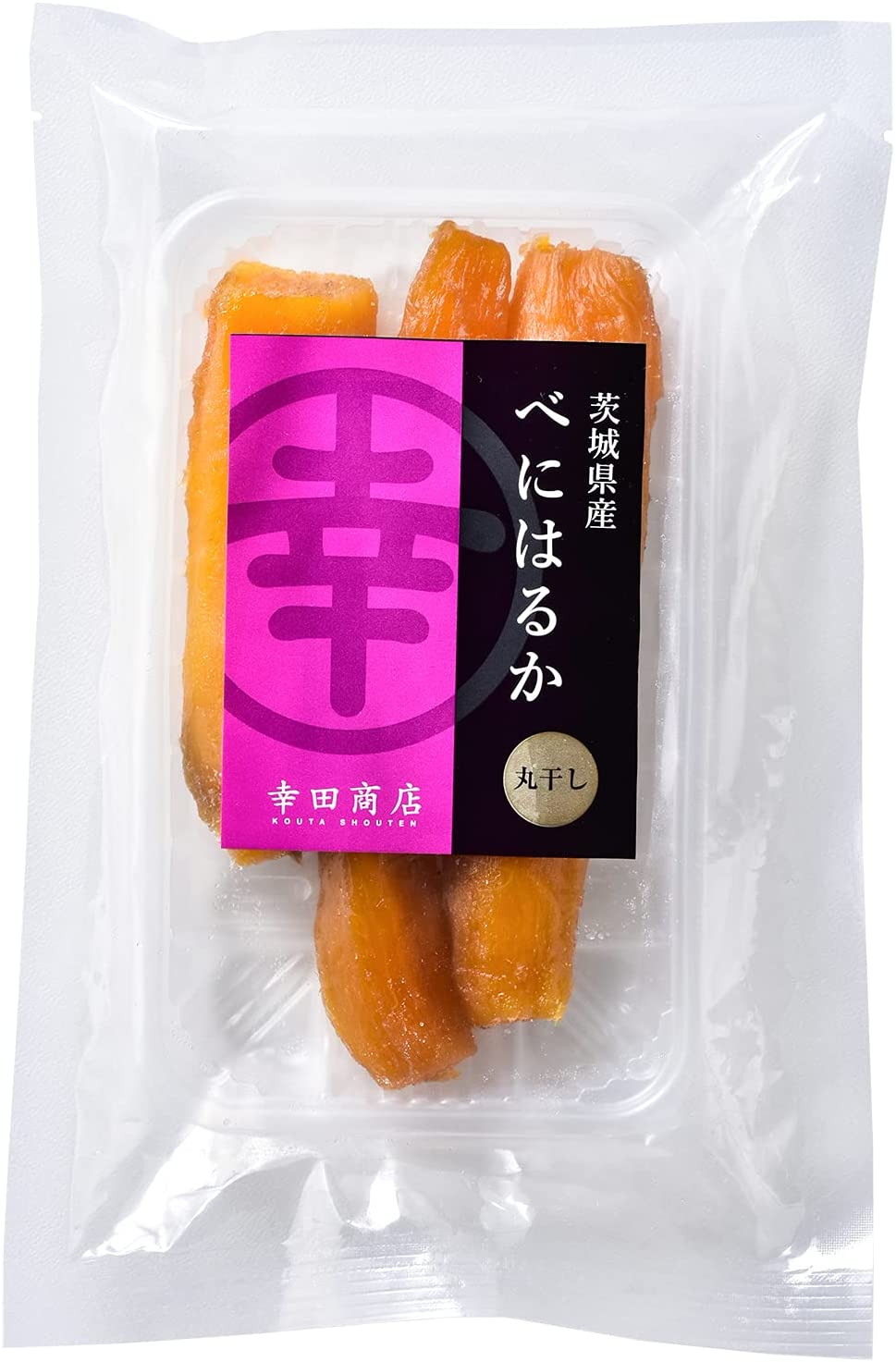 幸田商店 茨城県産べにはるか 丸干し ほしいもを検証レビュー