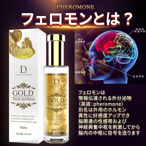 男性用フェロモン香水 3