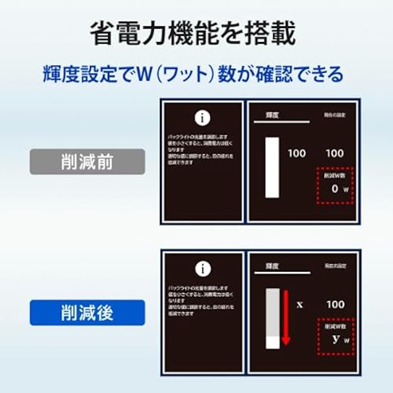 23.8型ワイド液晶ディスプレイ 5