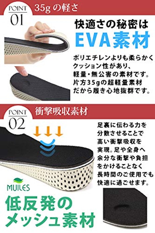 シークレットインソール 3