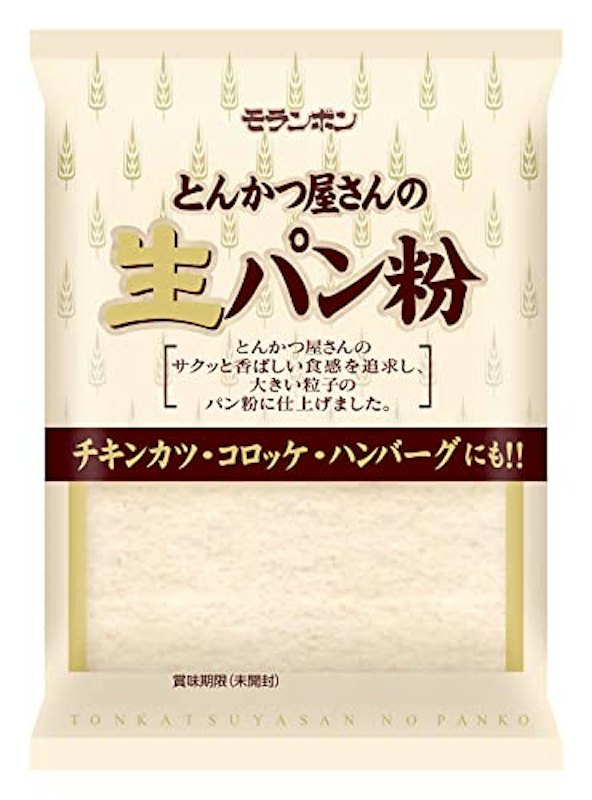 とんかつ屋さんの生パン粉 1