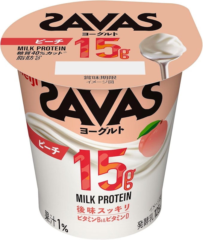 MILK PROTEIN ヨーグルト 脂肪0 ピーチ 1