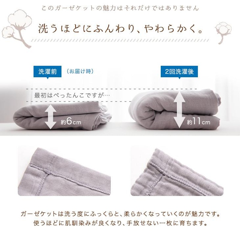 5重ガーゼケット 9