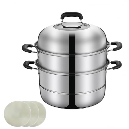 蒸し器 三段 1