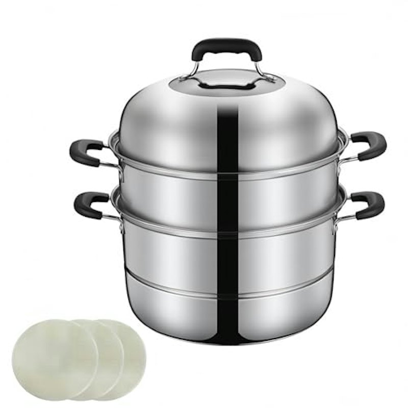 蒸し器 三段 1