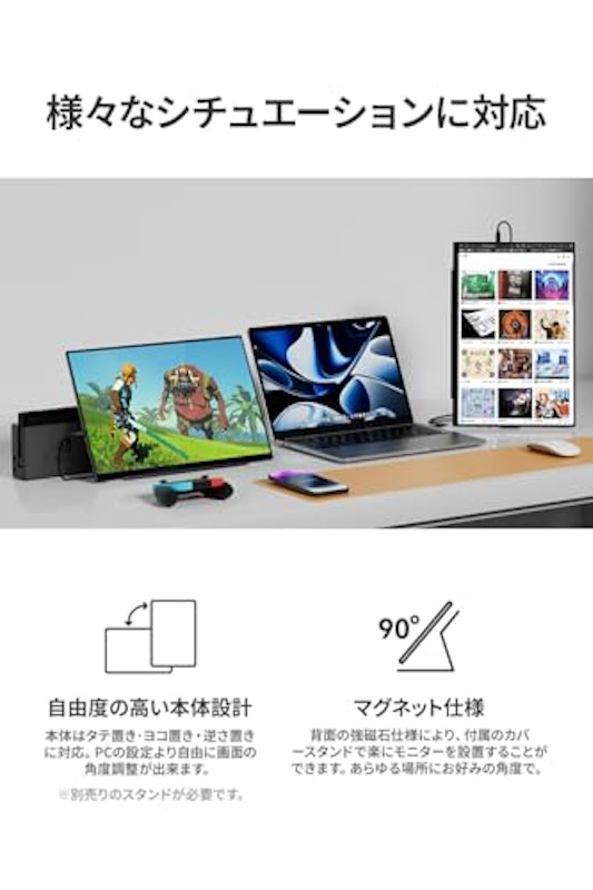 モバイルモニター 5