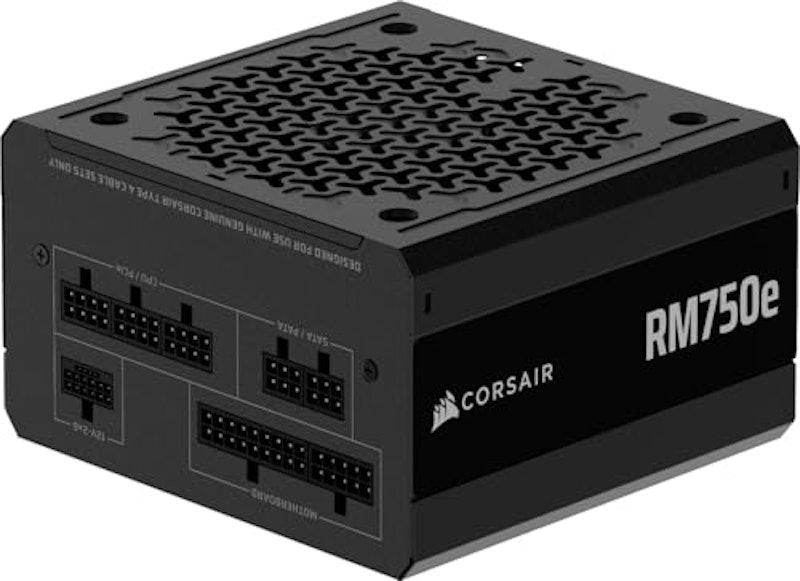 RMe シリーズ RM750e 完全モジュール式低ノイズ ATX 電源 1