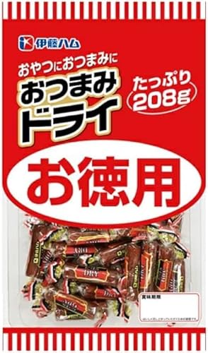 おつまみドライ お徳用 208g × 5袋 2
