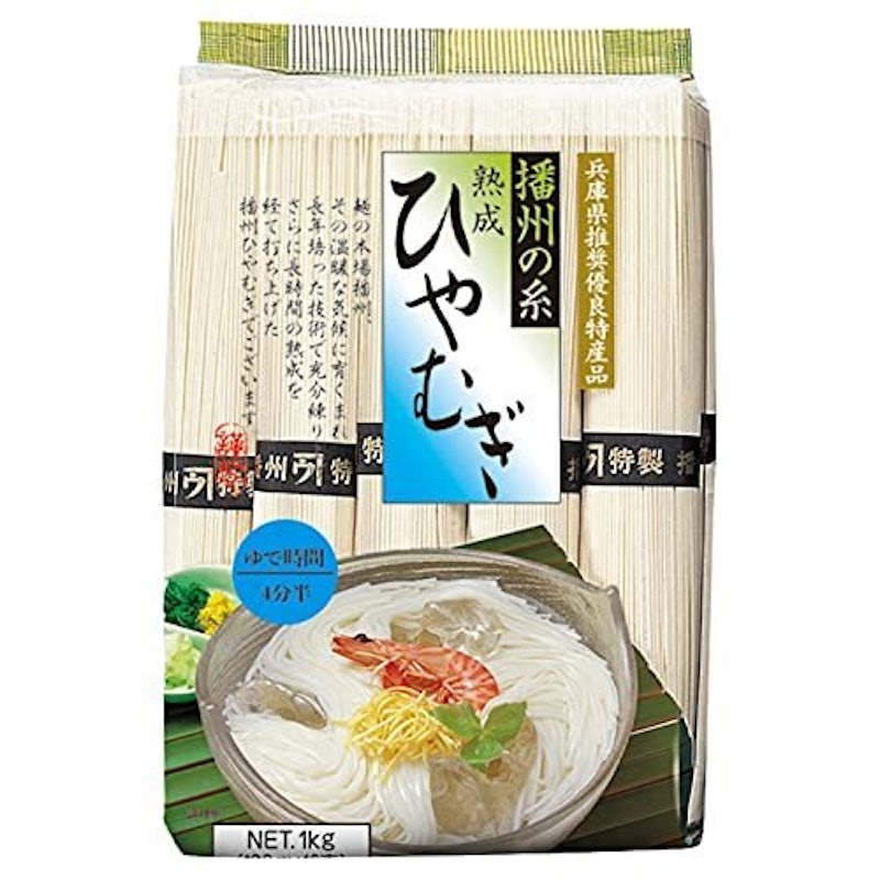 昭和 熟成冷麦 播州の糸 1