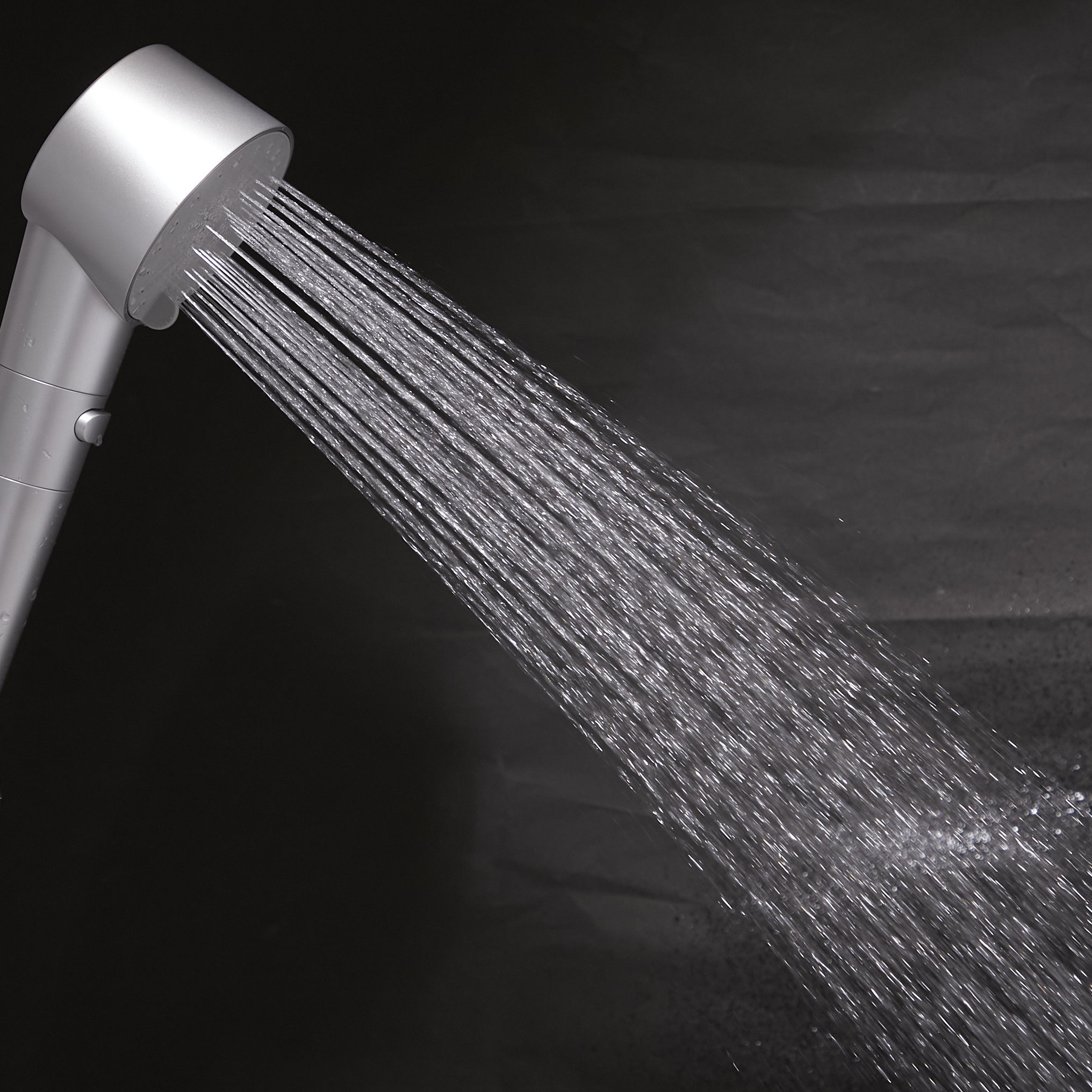 【未使用に近い】サロニア◾️ファインバブルクリア◾️シャワーヘッド◾️シルバー ファインバブルクリア特設ページ| SALONIA(サロニア)公式サイト