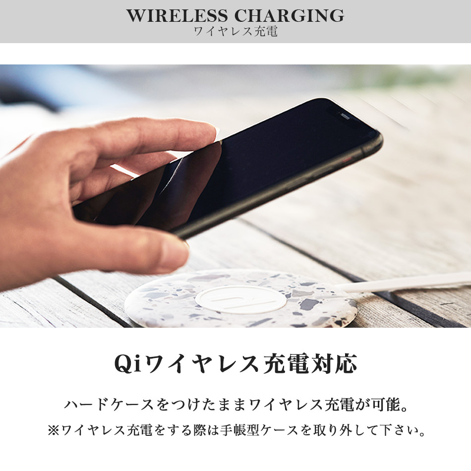 iPhoneケース 2way 手帳型 11