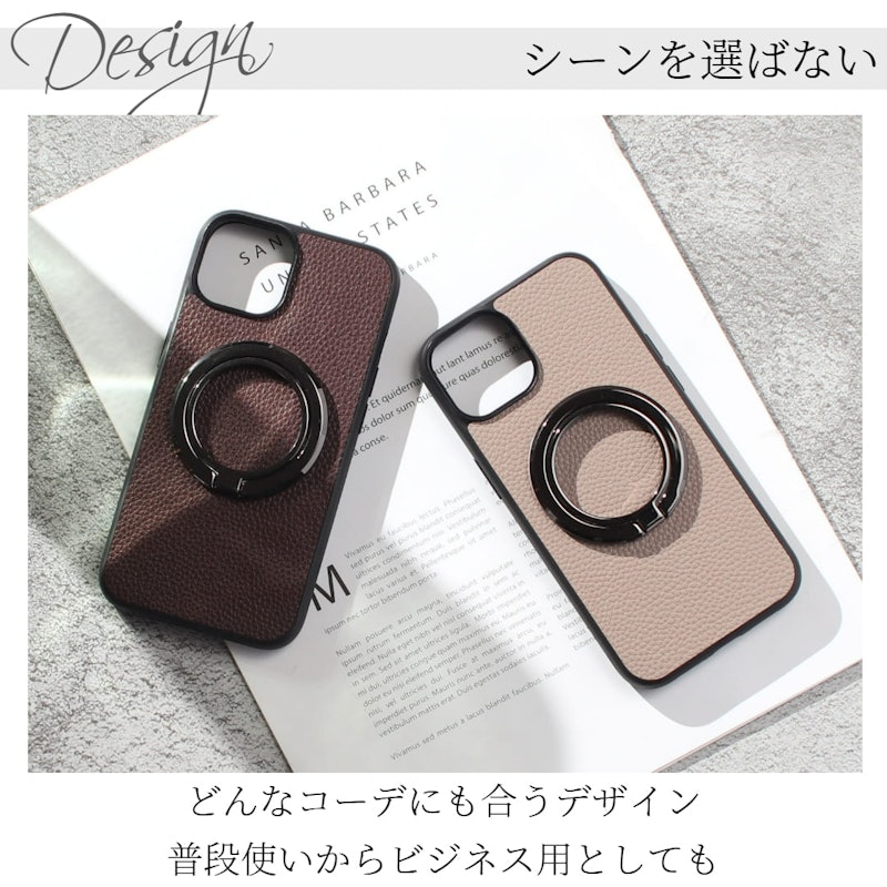 iphoneレザーケース 4