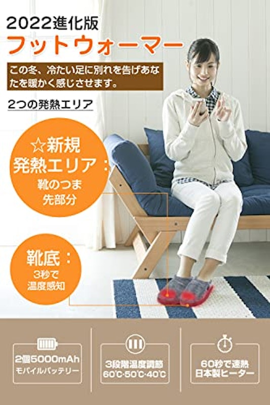 電気スリッパ 2