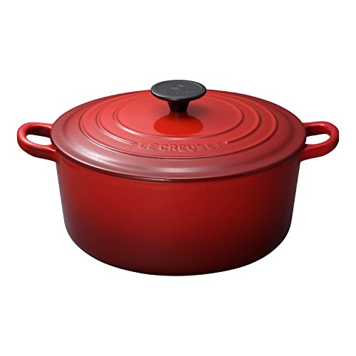 ルクルーゼ le creuset 鍋 ココット オーバル フランス 18cm - 調理器具