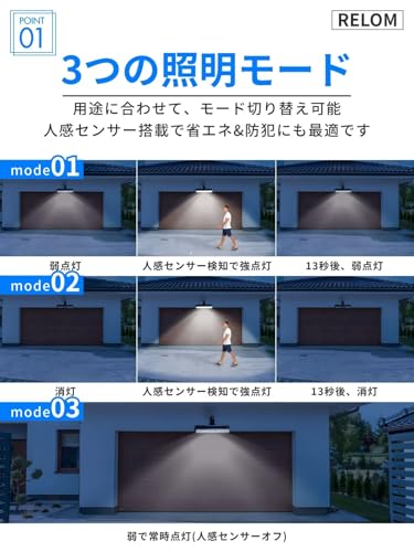 クリップ式 ソーラーライト 3