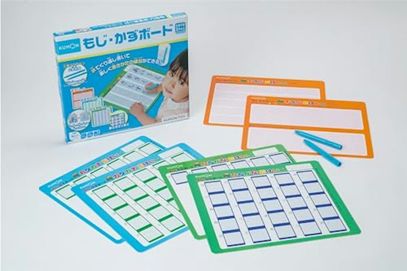 もじ・かずボード 1