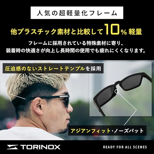 偏光サングラス 4