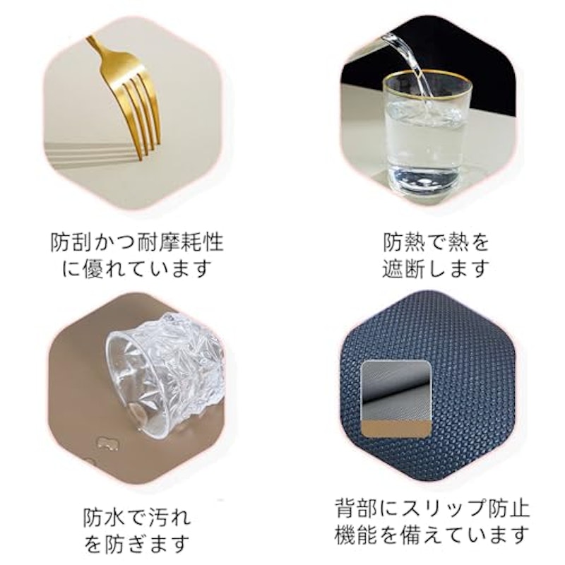 デスクマット 4
