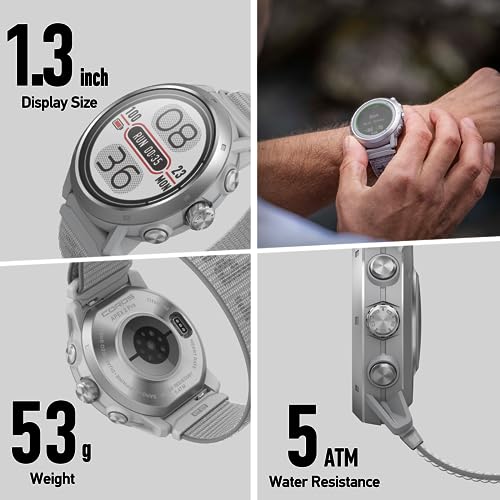 COROS APEX 2 Pro GPS Outdoor Watch 3