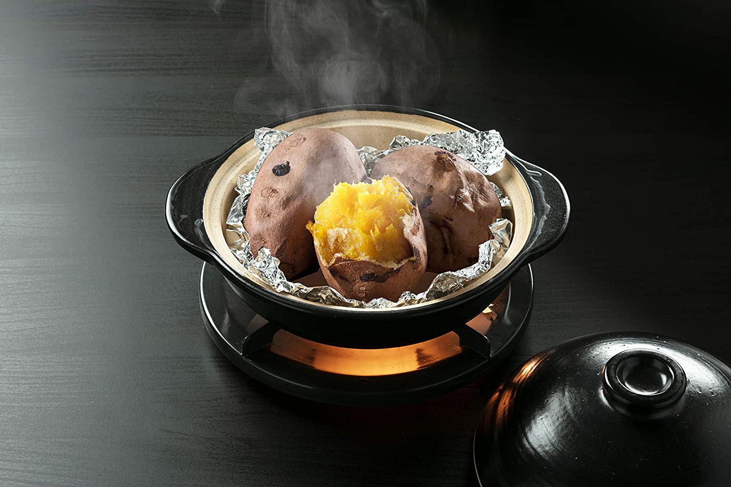 極美品 ほっくほく亭 焼き芋鍋 遠赤外線 石焼き芋器 甘く焼ける 調理鍋使用1回 焼き芋鍋のおすすめ人気ランキング【2026年5月】 | マイベスト