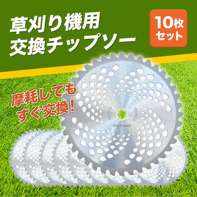 草刈り機用交換チップソー 1