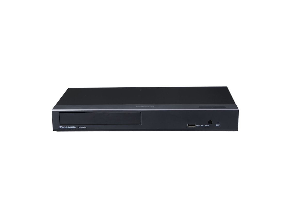 Panasonic ブルーレイプレーヤー DP-UB45 ULTRA HD 9ea2d521cdfe46b6fca73306f8472c