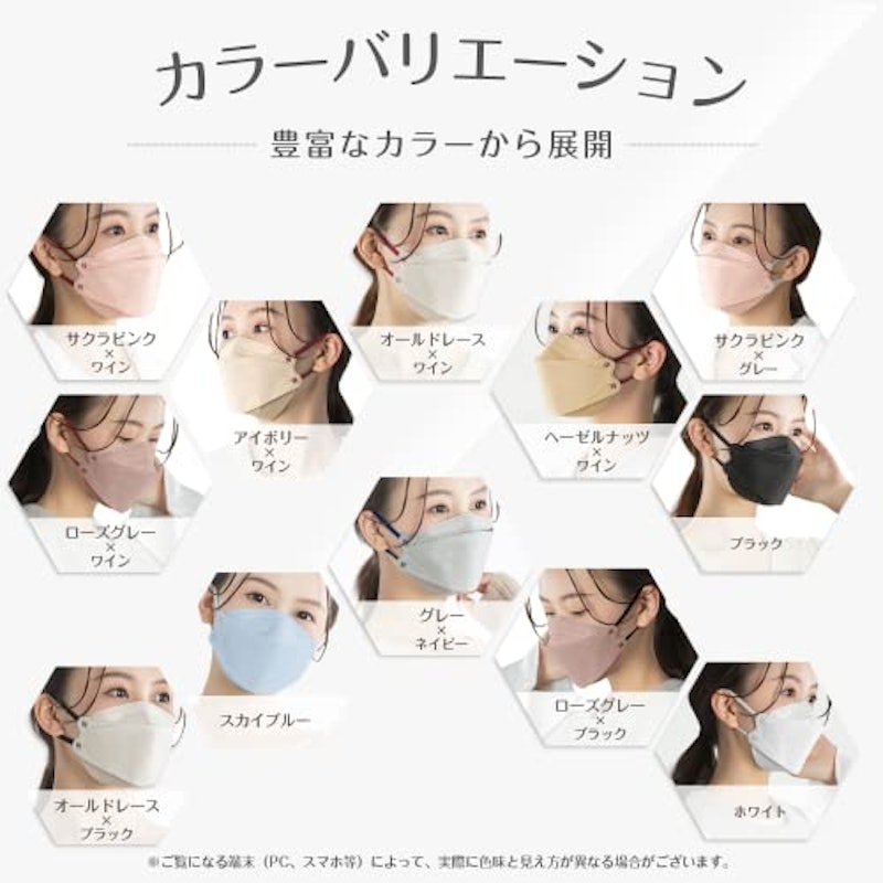 GINZA STYLE 立体マスク 3