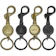 GLADHAND BOTTLE OPENER KEY RING 1