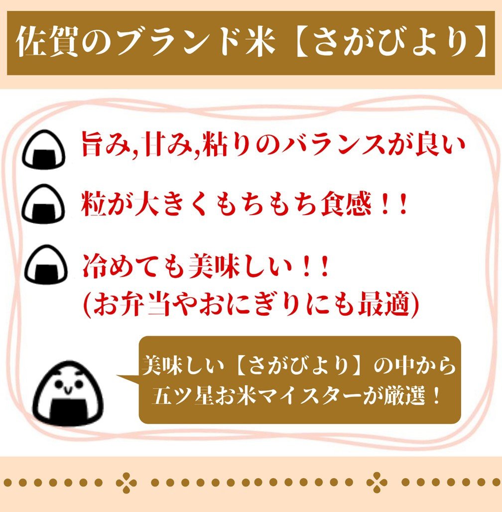 有機肥料を使って栽培した特選さがびより 2