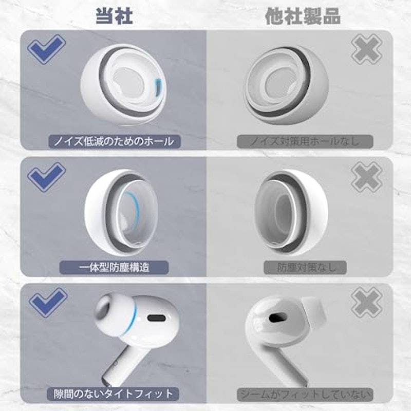 イヤーピース 5