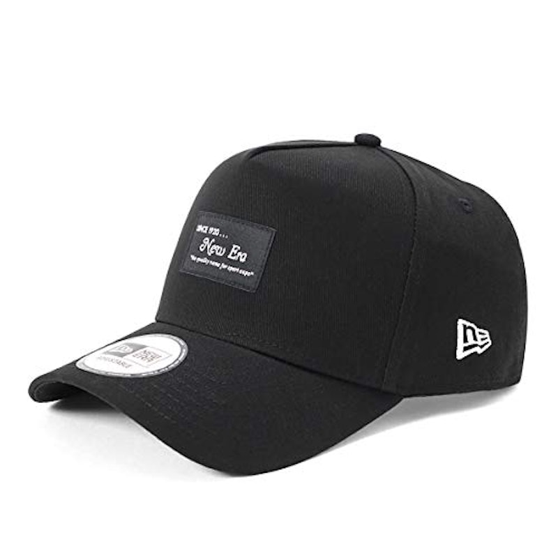 9FORTY A-Frame BLACK PATCH 1