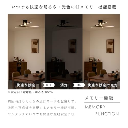 LEDシーリングライト 3