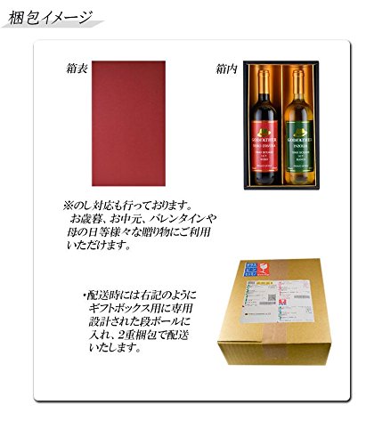 イタリア産 赤白ワインギフトセット 1