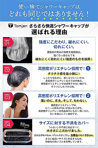 シャワーキャップ 4
