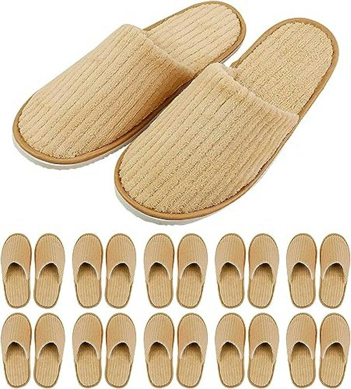 使い捨て軽便スリッパ 10足セット 1
