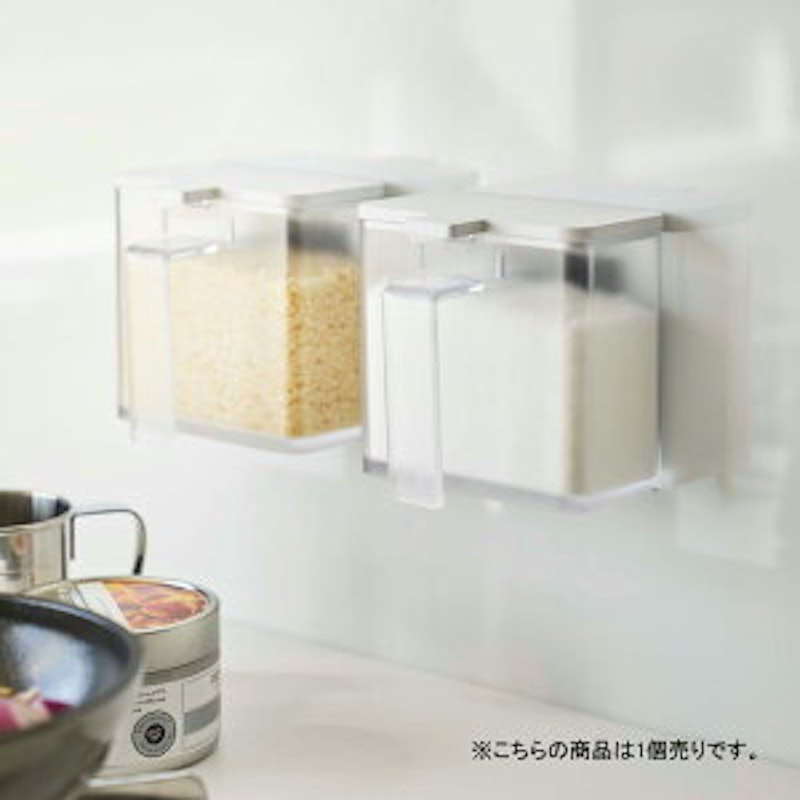 マグネット調味料ストッカー 5