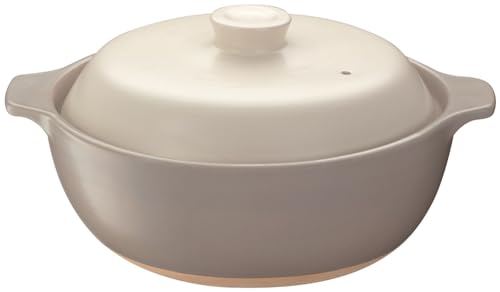 吹きこぼれにくい土鍋モダン 1