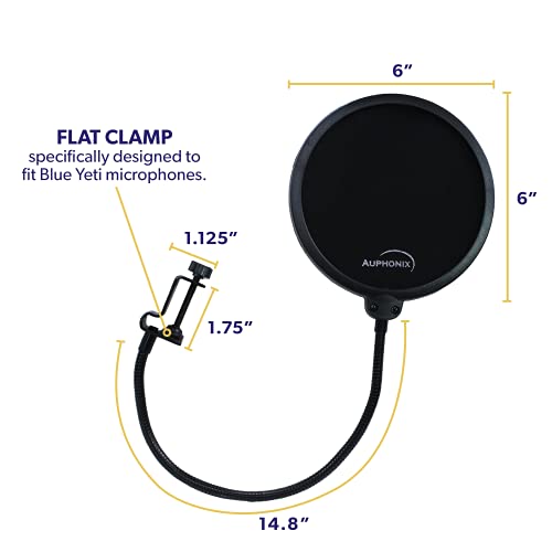 BLUE YETI POP FILTER 2
