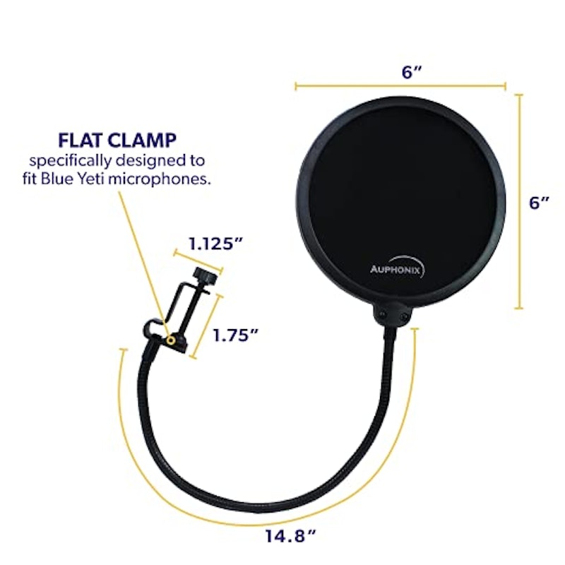 BLUE YETI POP FILTER 2