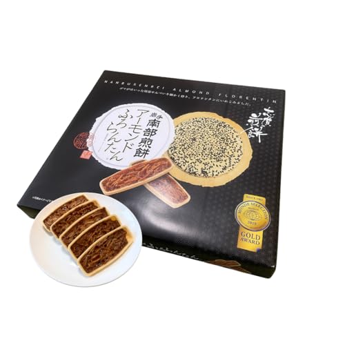 南部煎餅アーモンドふろらんたん 1
