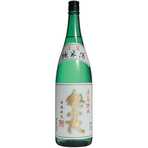 ねぶた淡麗純米酒 1